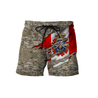 Canadian Veteran 3D All Over Printed Shirts PD06032102