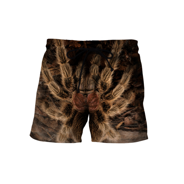 Spider Tarantula 3D All Over Printed Premium Unisex Hoodie ML