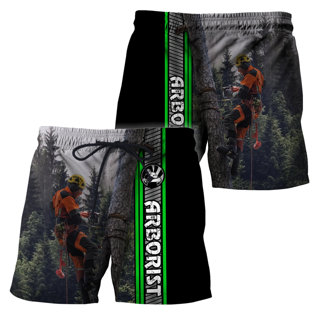 Premium Arborist All Over Printed Shirts For Men And Women MEI