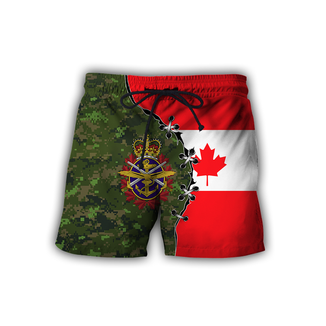 Canadian Veteran  3D All Over Printed Shirts NTN07032103