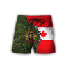 Canadian Veteran  3D All Over Printed Shirts NTN07032103