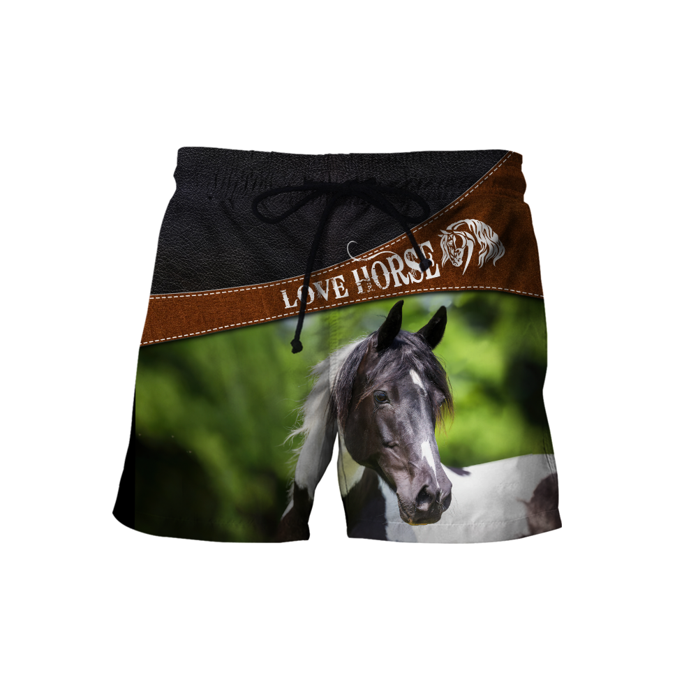 Horse 3D All Over Printed Shirts SN18022102