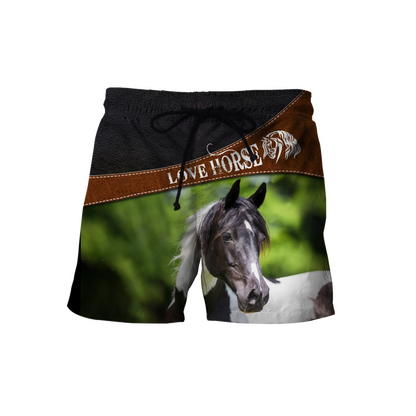 Horse 3D All Over Printed Shirts SN18022102