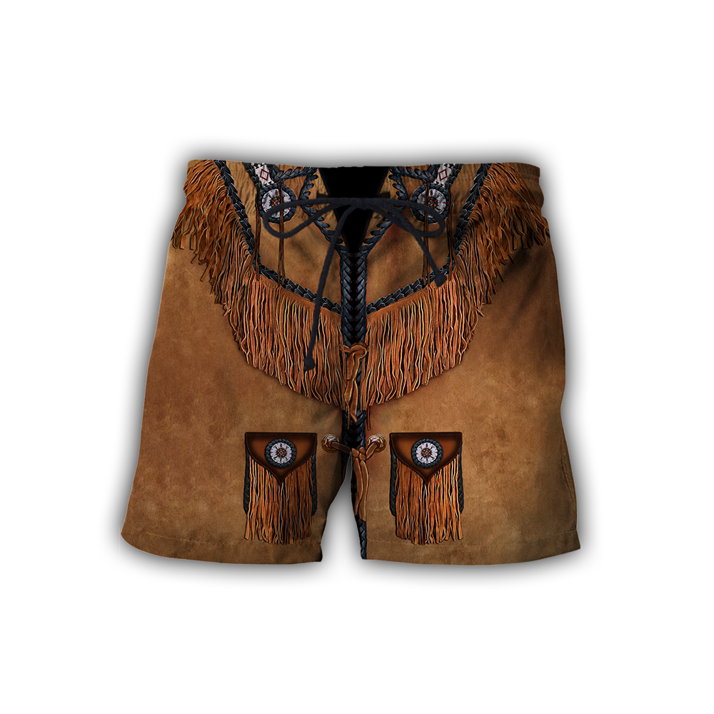 Native Cowboy Jacket No21 Cosplay 3D Over Printed Unisex Deluxe Hoodie ML