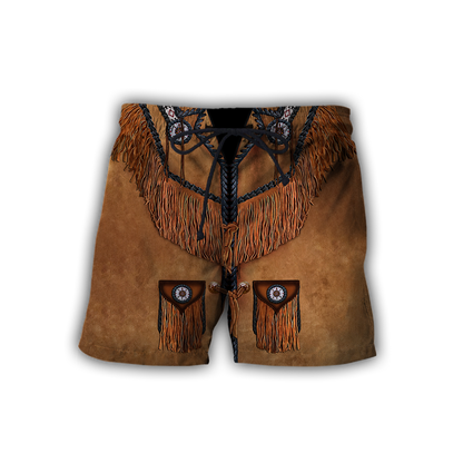 Native Cowboy Jacket No21 Cosplay 3D Over Printed Unisex Deluxe Hoodie ML