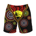 Australian Aboriginal Flag Didgeridoo 3D printed shirts