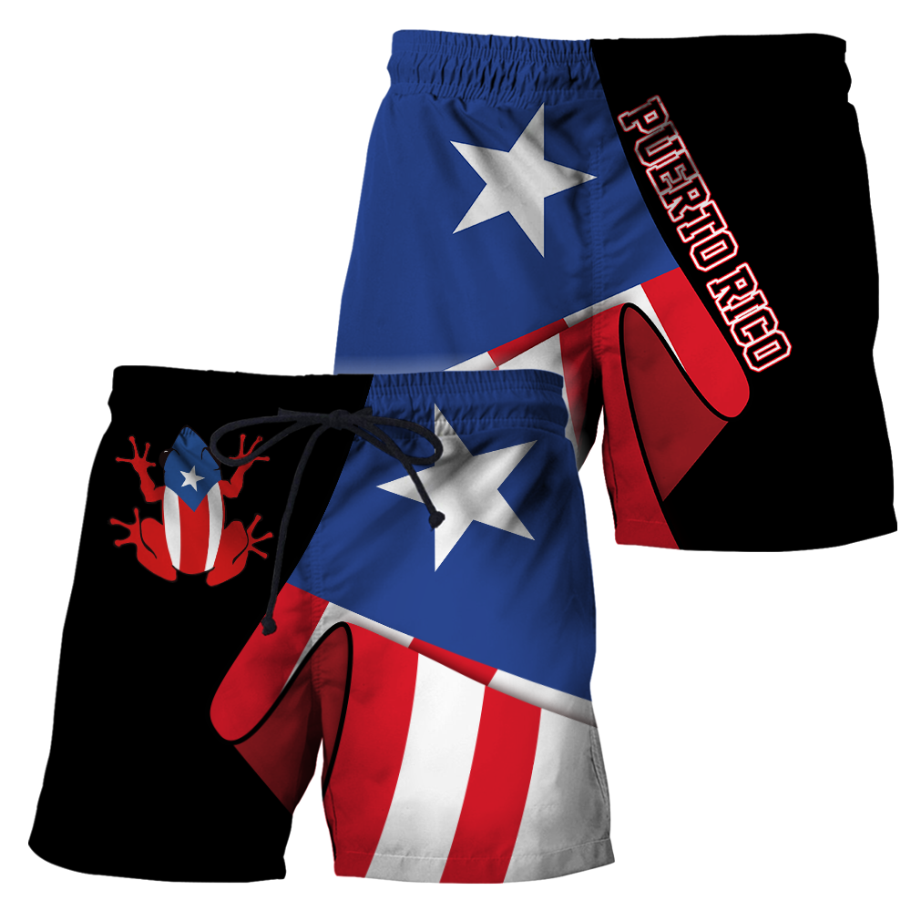 Puerto Rico 3D All Over Printed Hoodie For Men And Women