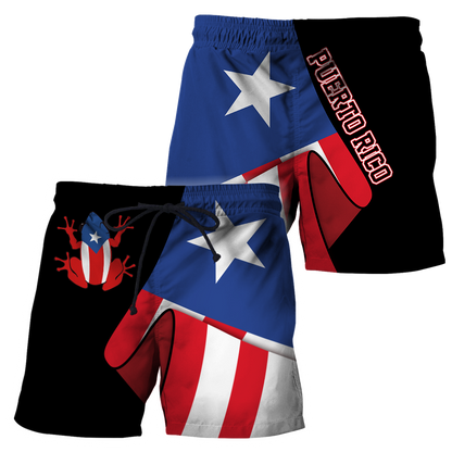 Puerto Rico 3D All Over Printed Hoodie For Men And Women