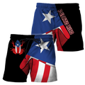 Puerto Rico 3D All Over Printed Hoodie For Men And Women