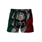 Aztec Warrior Mexico 3D All Over Printed Unisex Hoodies