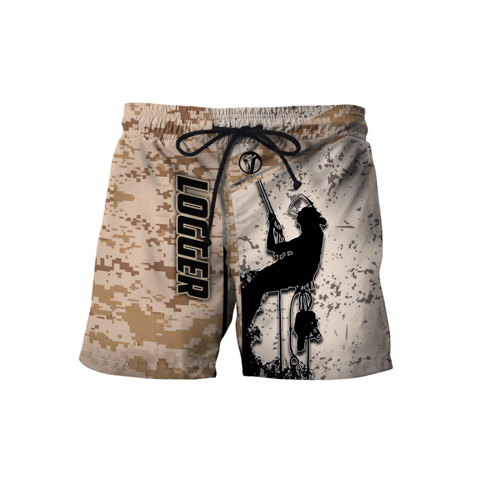 Premium 3D Printed Unisex Camo Logger Shirts MEI