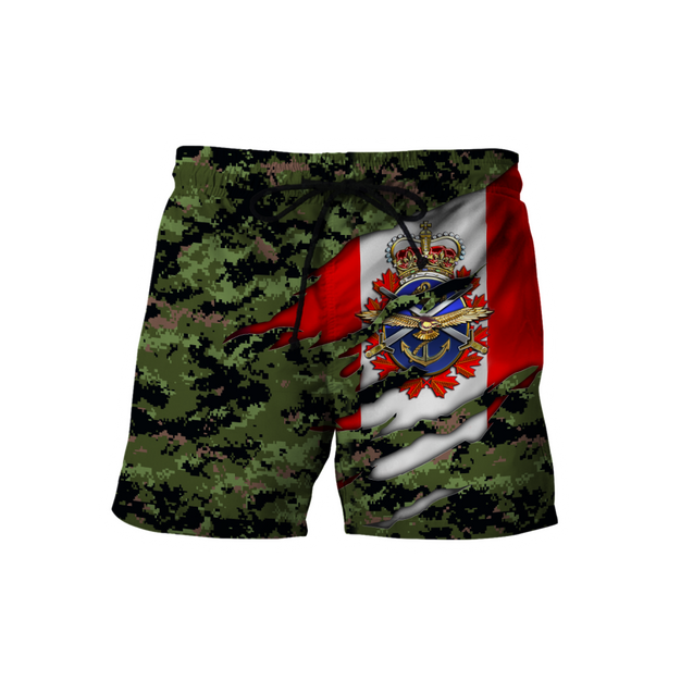 Canadian Veteran - Jesus 3D All Over Printed Shirts PD06032103