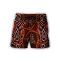 Aboriginal Naidoc Week heal the Lizard and Turtle 3D print shirts