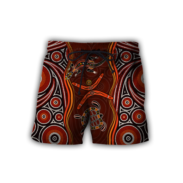 Aboriginal Naidoc Week heal the Lizard and Turtle 3D print shirts