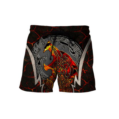 Viking 3D All Over Printed Unisex Shirts