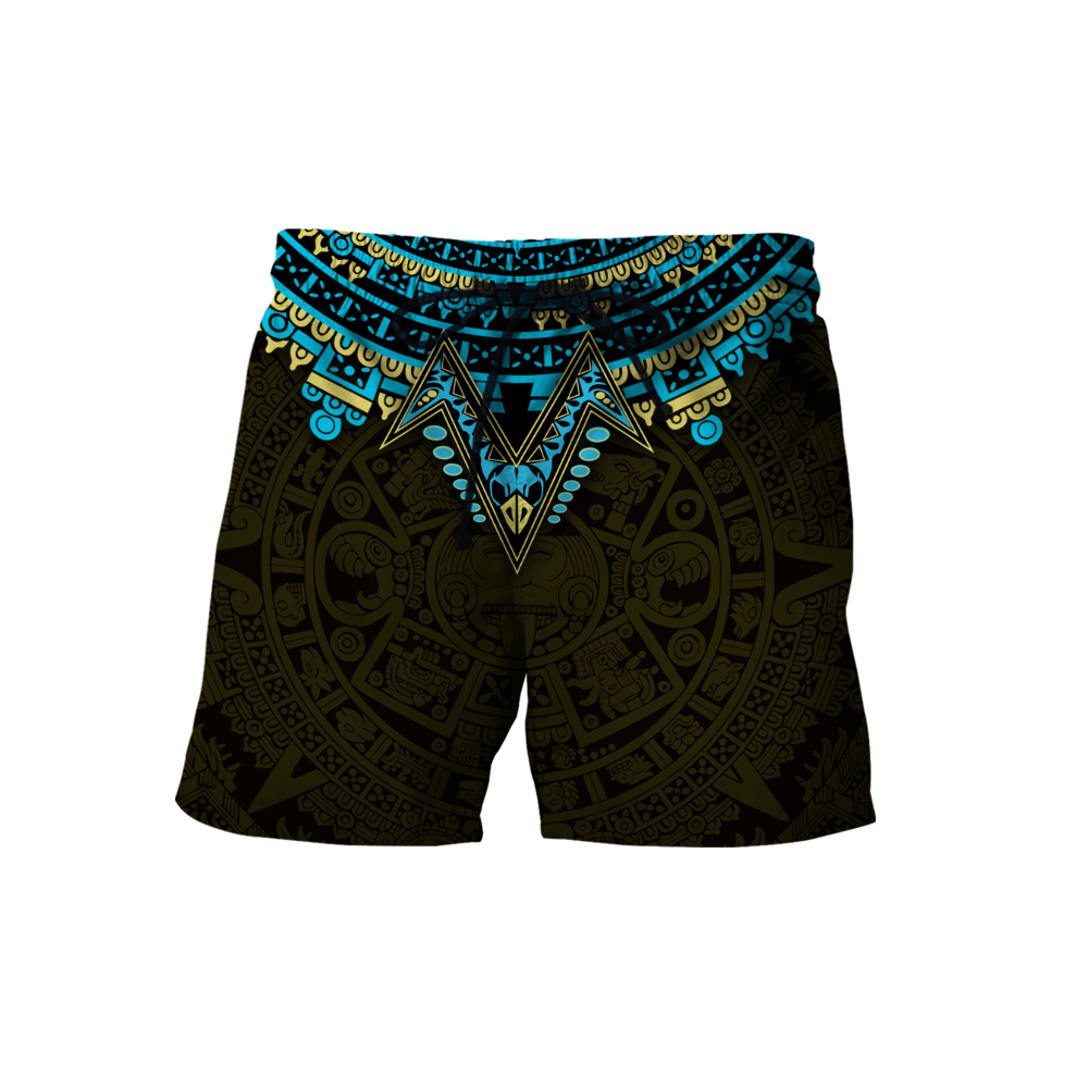 Aztec Mexico 3D All Over Printed Unisex Hoodie