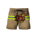 Customize Name Firefighter Hoodie For Men And Women MH22032102