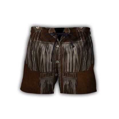 Native Cowboy Jacket No25 Cosplay 3D Over Printed Unisex Deluxe Hoodie ML