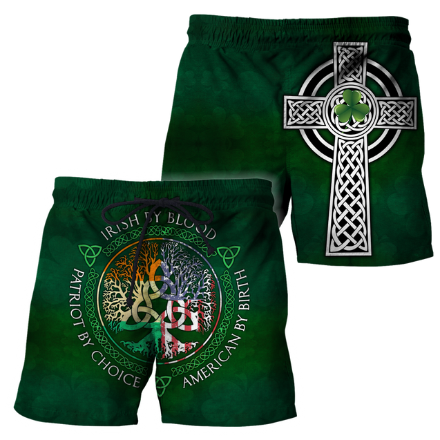 Personalized Irish Saint Patrick's Day 3D All Over Printed Shirts For Men And Women TN