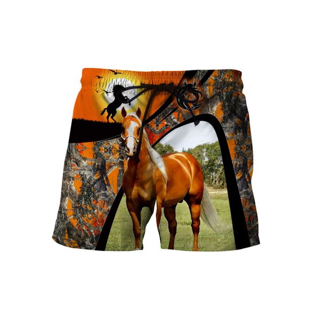 Love Horse 3D All Over Printed Unisex Shirts DD26112008CL