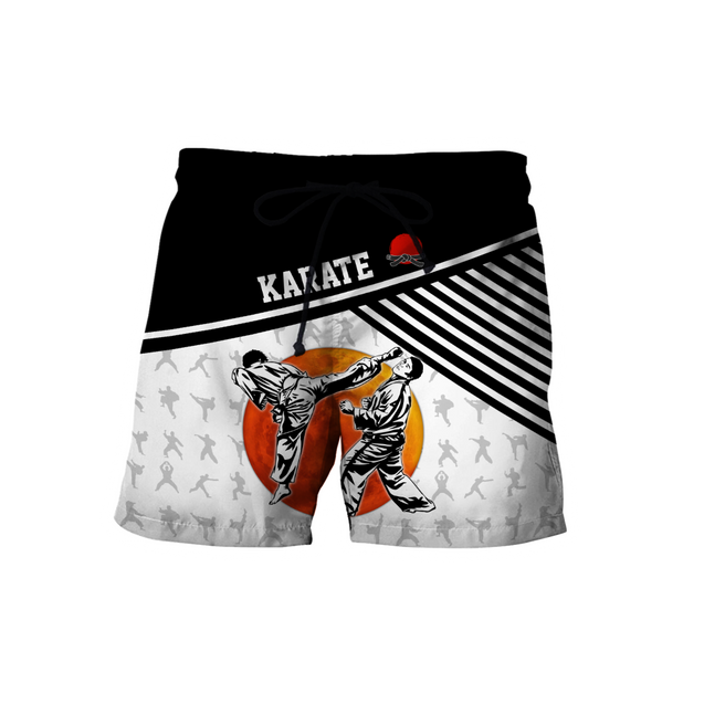 Customize Name Karate Art Hoodie For Men And Women MH08032103