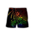 Amazing Polynesian Tattoo And Frangipani Flower Unisex Deluxe Hoodie ML