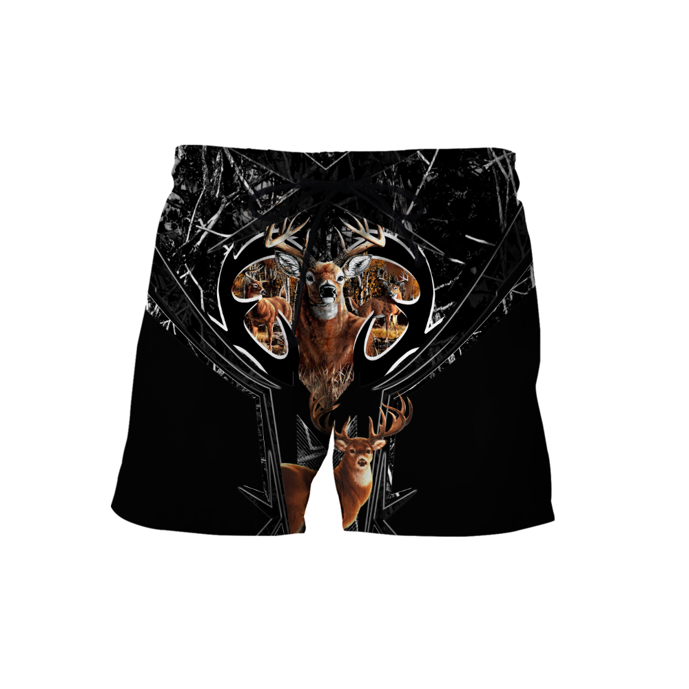 Premium Deer Hunting Camo 3D Hoodie Shirt For Men And Women