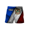 Customize Name Coat Of Arms Puerto Rico Soldier Hoodie For Men And Women