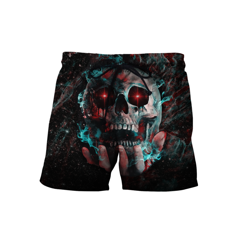 Premium Skull 3D All Over Printed Unisex Shirts
