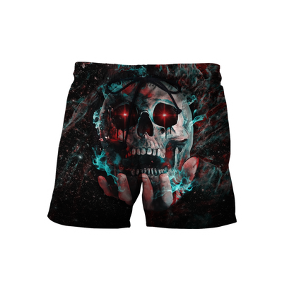 Premium Skull 3D All Over Printed Unisex Shirts