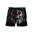 Premium Skull 3D All Over Printed Unisex Shirts