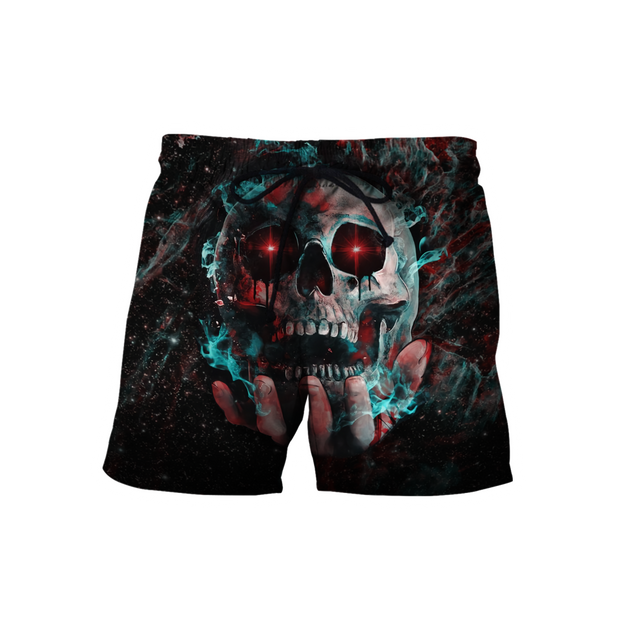 Premium Skull 3D All Over Printed Unisex Shirts