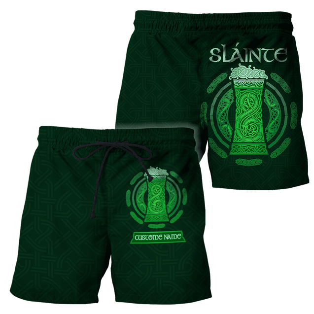 Personalized Irish Saint Patrick's Day 3D Printed Unisex Shirts TN