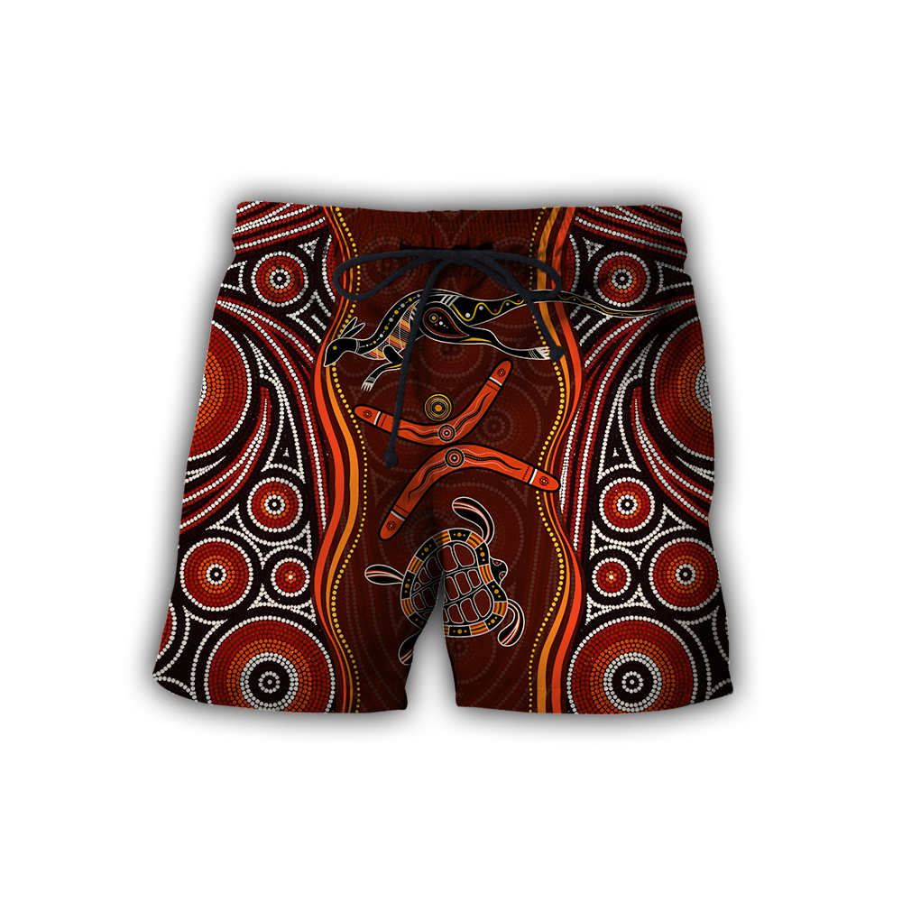 Aboriginal Naidoc Week Heal the Kangaroo and Turtle 3D print shirts