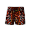 Aboriginal Naidoc Week Heal the Kangaroo and Turtle 3D print shirts