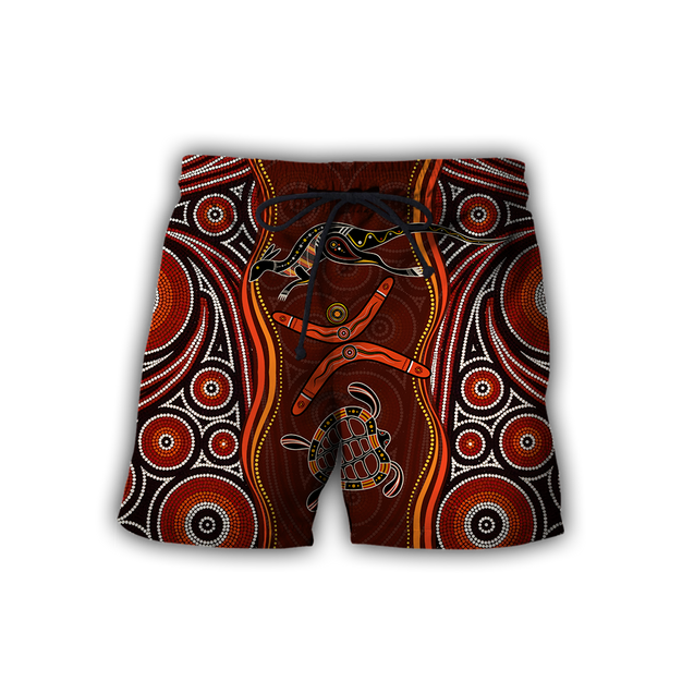 Aboriginal Naidoc Week Heal the Kangaroo and Turtle 3D print shirts