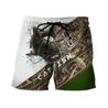 Custom name Catfish Fishing camo 3D print shirts