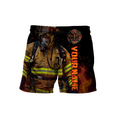 3D All Over Printed Firefighter  Unisex Shirts Custom Name XT