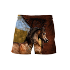 Arabian Horse 3D All Over Printed Shirts