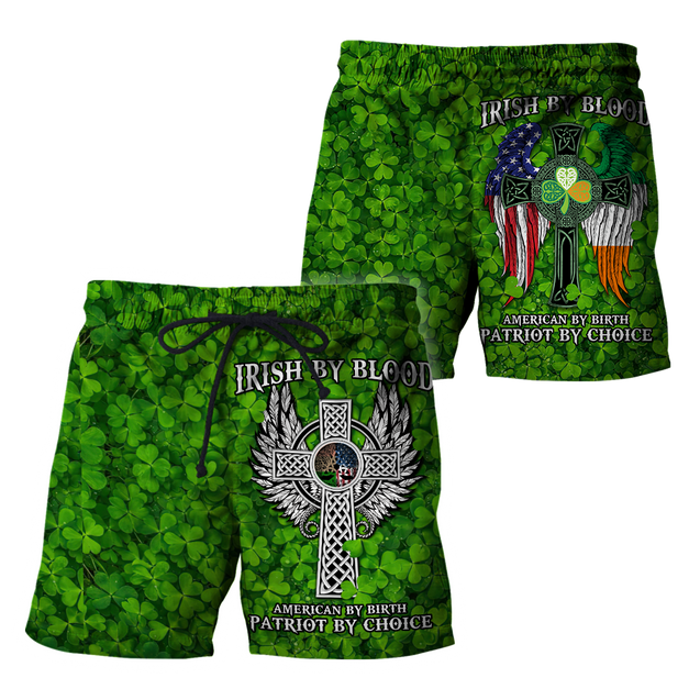 Irish Saint Patrick's Day 3D All Over Printed Shirts For Men And Women TN