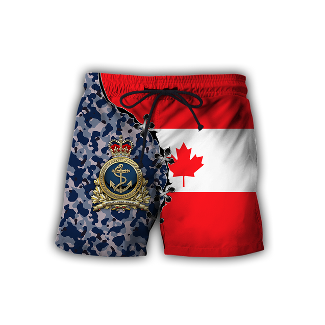 Canadian Navy Veteran 3D All Over Printed Shirts NTN10032103