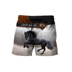 Horse 3D All Over Printed Unisex Shirts For Men And Women