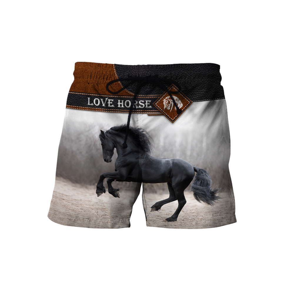 Horse 3D All Over Printed Unisex Shirts For Men And Women