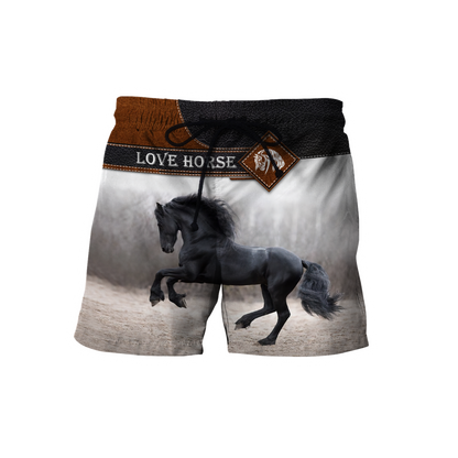 Horse 3D All Over Printed Unisex Shirts For Men And Women