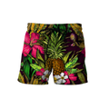 Amazing Polynesian Pineapple Hawaiian Style Unisex Deluxe Hoodie ML