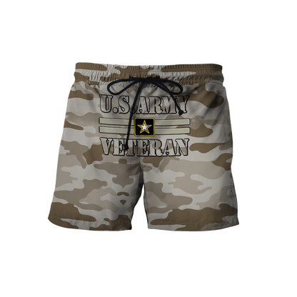 US Army Veteran 3D All Over Printed Shirts PD07122001
