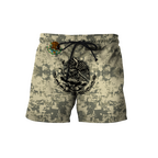 Personalized Mexican Army 3D All Over Printed Hoodies