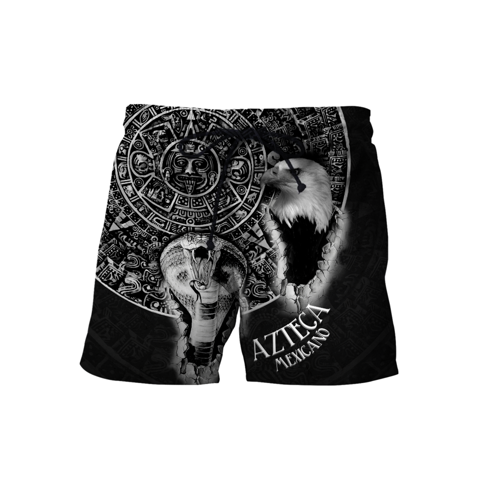 Aztec Mexican Customize 3D All Over Printed Hoodie