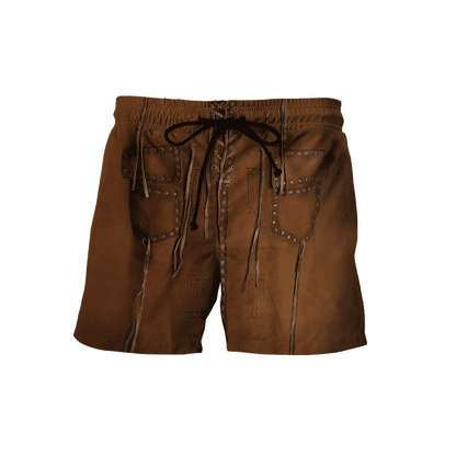 Native Cowboy Jacket No26 Cosplay 3D Over Printed Unisex Deluxe Hoodie ML