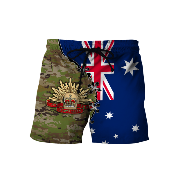 The Australian Army 3D All Over Printed Shirts For Men And Women VP10032103